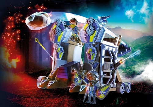 Playmobil Novelmore - Mobile Fortress 70391