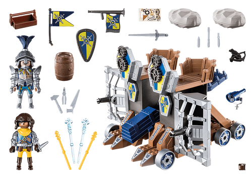 Playmobil Novelmore - Mobile Fortress 70391