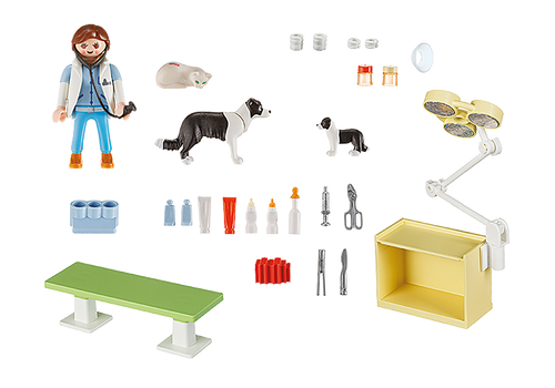 Playmobil CITY LIFE - Vet Visit Carry Case 5653 Playmobil CITY LIFE - Vet Visit Carry Case 5653