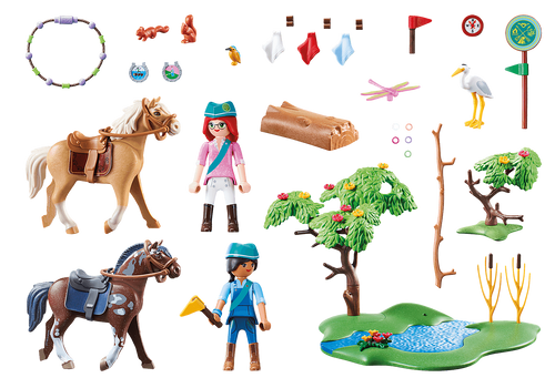 Playmobil Spirit - River Challenge 70330