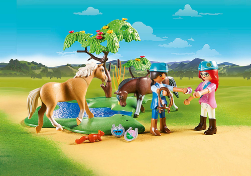 Playmobil Spirit - River Challenge 70330