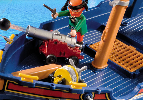 Playmobil Pirates - Pirate Ship 5810