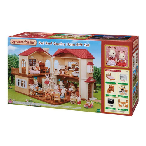Sylvanian Families - Red Roof Country Home Gift Set 5383