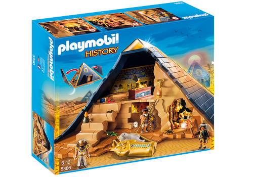 Playmobil History - Pharaoh's Pyramid 5386