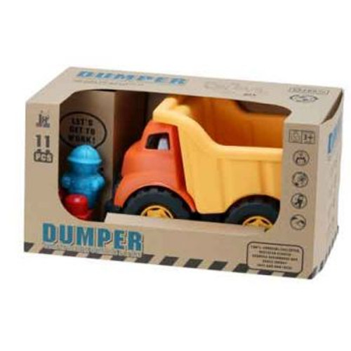 Enviro Plastic Dump Truck with 11pc Blocks