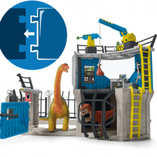 Schleich Dinosaurs - Large Dino Research Station 41462 Schleich Dinosaurs - Large Dino Research Station 41462