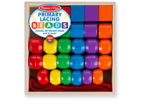 Melissa & Doug - Primary Lacing Beads