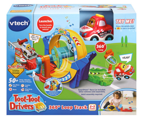 Vtech - Toot-toot Drivers  360° Loop Track