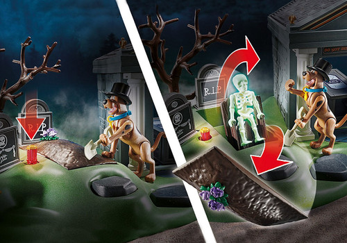 Playmobil SCOOBY-DOO! Adventure in the Cemetery