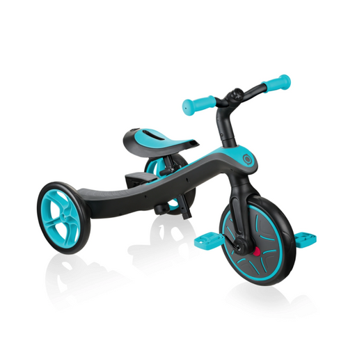 Globber - Explorer Trike 2 in 1 - Teal