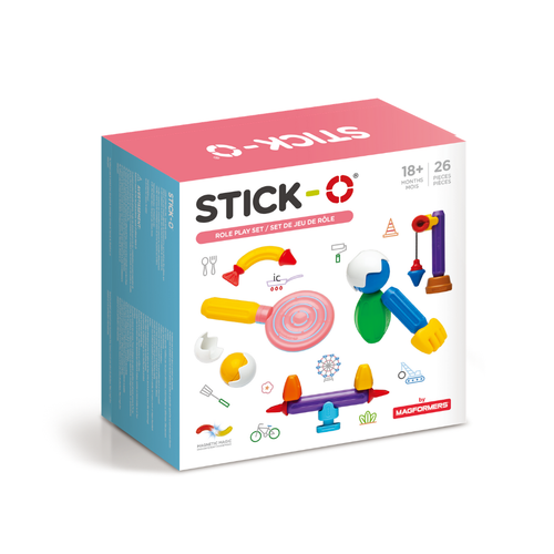 Magformers Stick-O - Role Play Set 16pc