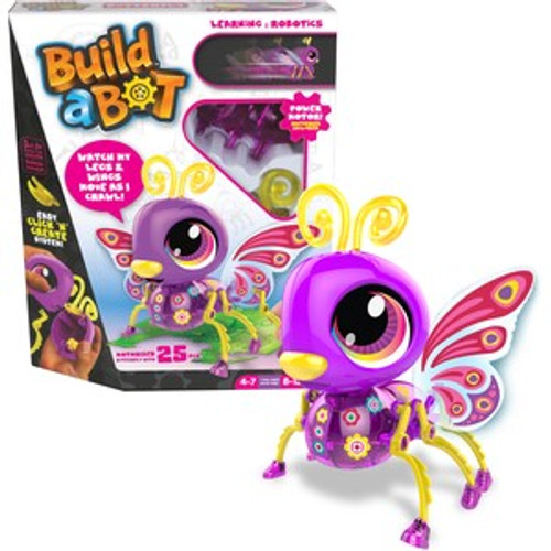 Build a Bot Bug -  Butterfly