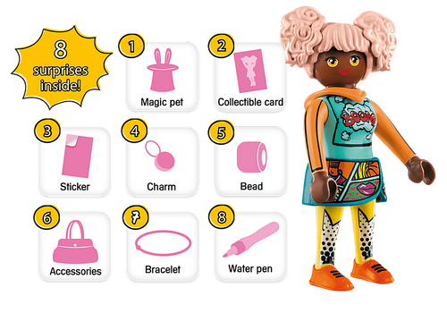 Playmobil- EverDreamerz Comicworld Edwina 70476