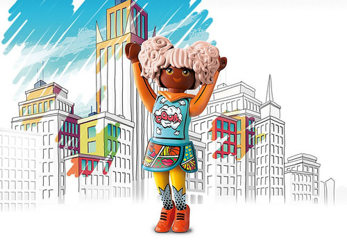 Playmobil- EverDreamerz Comicworld Edwina 70476 Playmobil- EverDreamerz Comicworld Edwina 70476