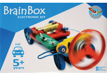 BrainBox Electronic Kit - Car Experiment