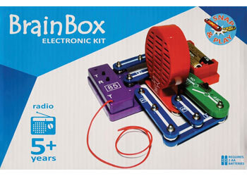 BrainBox Electronic Kit - FM Radio Experiment