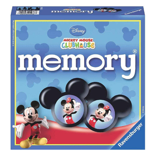 Ravensburger - Disney Mickey Clubhouse Memory