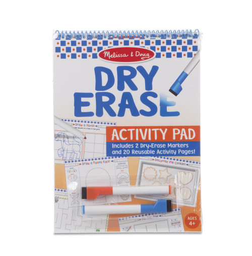 Melissa & Doug - Dry Erase Activity Pad