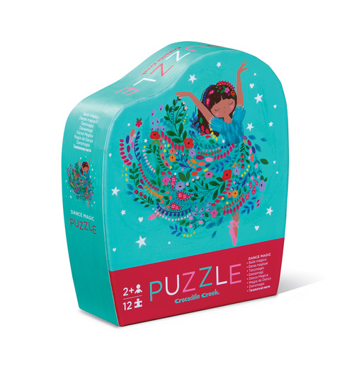 Crocodile Creek - 12 piece Mini Puzzle - Dance Magic