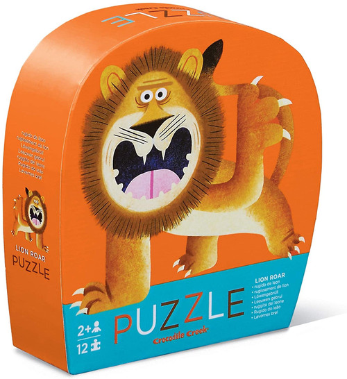Crocodile Creek - 12 piece Mini Puzzle - Lion Roar