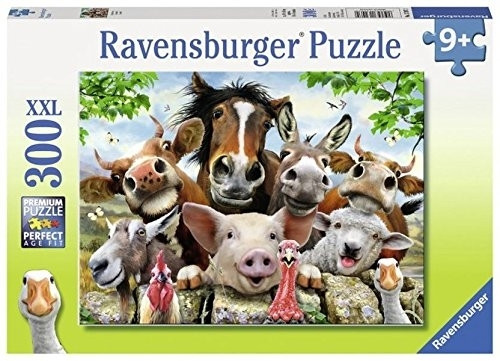 Ravensburger 300pc - Say Cheese Puzzle