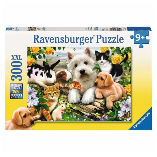 Ravensburger 300pc - Happy Animal Babies Puzzle