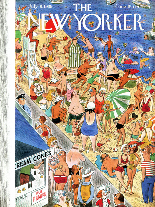 New York Puzzle Company 1000pc - Beach Going Puzzle New York Puzzle Company 1000pc - Beach Going Puzzle