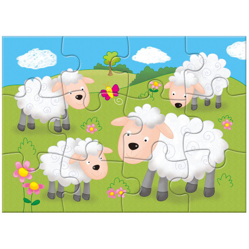 Galt - Four Puzzles In A Box - Farm Galt - Four Puzzles In A Box - Farm
