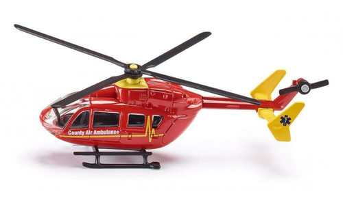 Siku - 1647 - Helicopter Taxi - 1:87 Scale