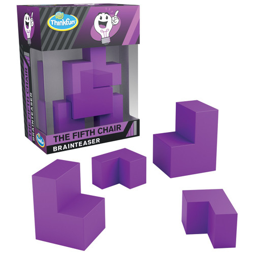 ThinkFun - The Fifth Chair Brainteaser Puzzle Game