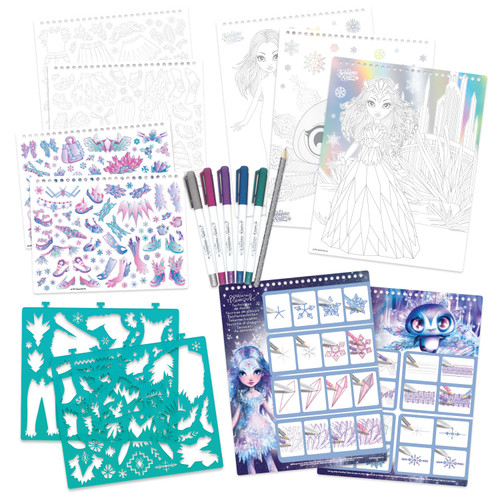 Nebulous Stars- Iceana Creative Sketchbook -Foil Nebulous Stars- Iceana Creative Sketchbook -Foil