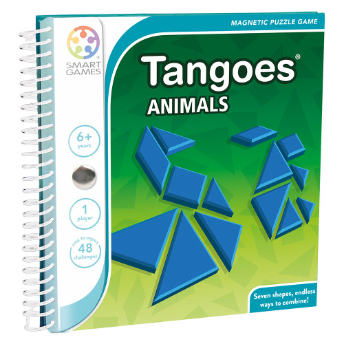 Smart Games Magnetic Travel - Tangoes Animals