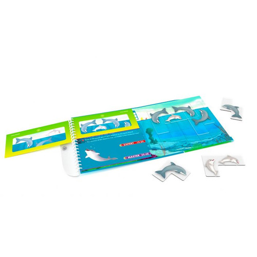 Smart Games - Flippin' Dolphins Magnetic Travel
