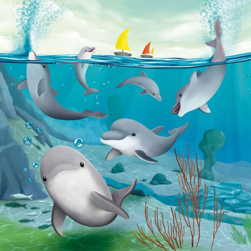 Smart Games - Flippin' Dolphins Magnetic Travel