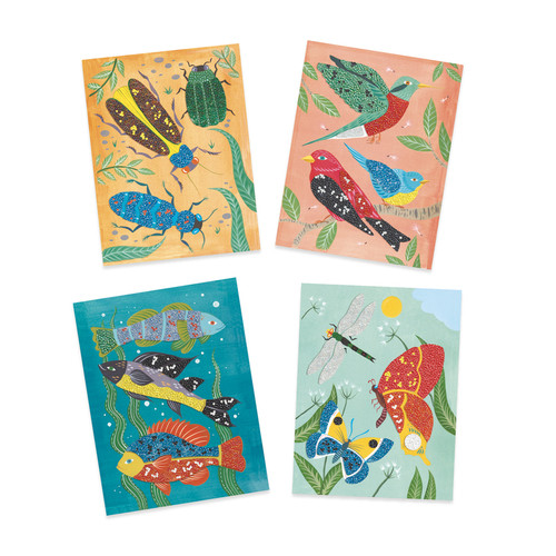 Djeco Zoology Glass Beads Djeco Zoology Glass Beads