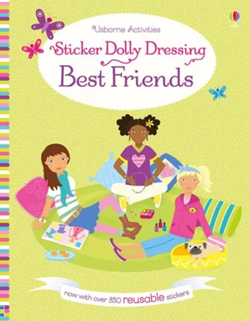 Usborne - Sticker Dolly Dressing - Best Friends