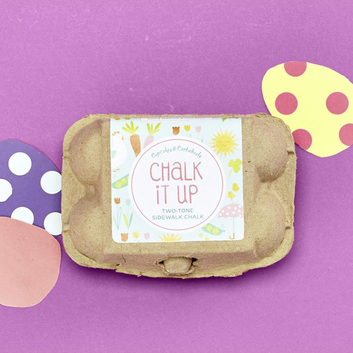 Cupcakes & Cartwheels - Chalk it Up Two-Tone Egg Chalk