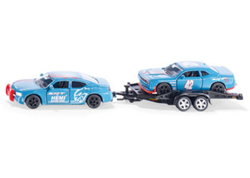 Siku - Dodge Charger with Dodge Challenger SRT Racing - 1:55 Scale