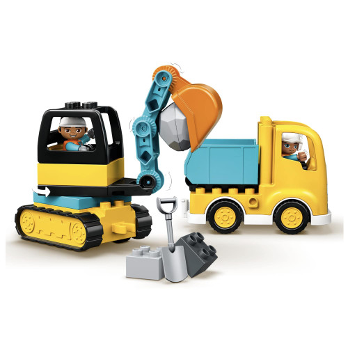LEGO® DUPLO® - Truck & Tracked Excavator 10931 LEGO® DUPLO® - Truck & Tracked Excavator 10931