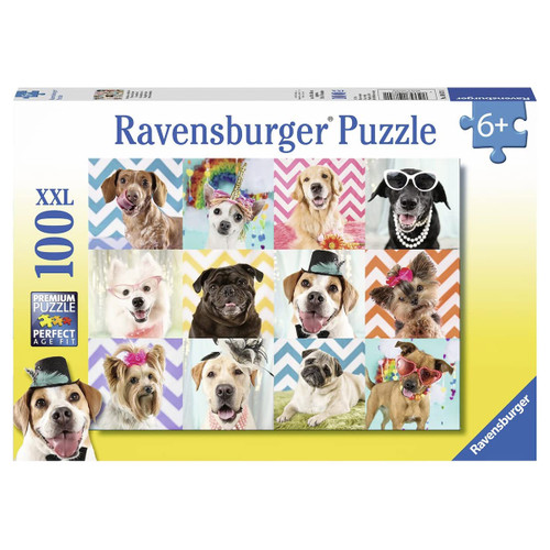 Ravensburger 100pc - Doggy Disguise Puzzle