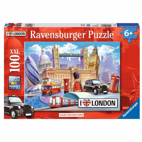 Ravensburger 100pc - I Love London Puzzle