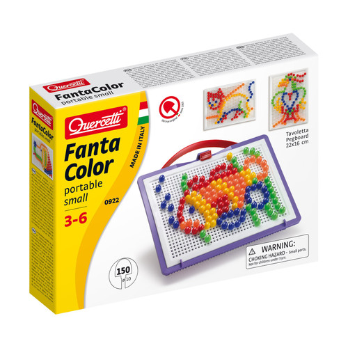 Quercetti FantaColor Portable Small 150pc