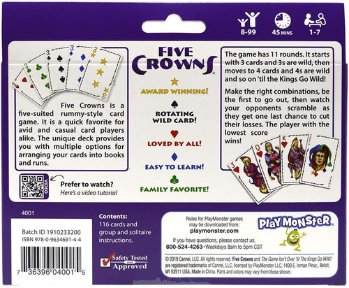 Five Crowns - Card Game