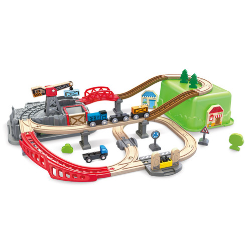 Hape Rail - Railway Bucket Builder Set