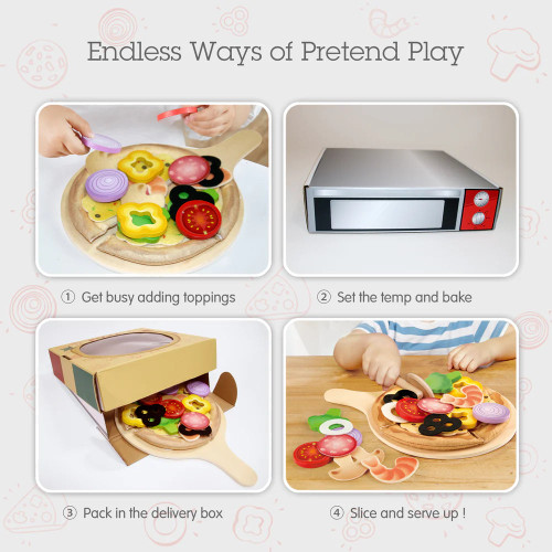 Hape - Perfect Pizza Playset Hape - Perfect Pizza Playset