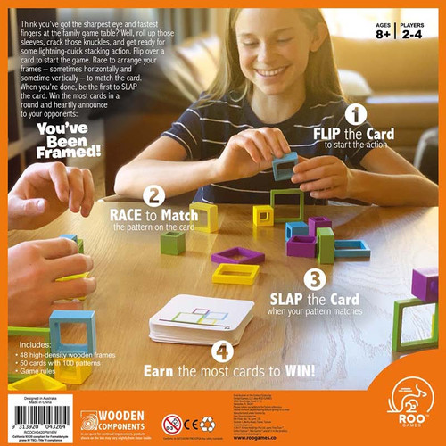 Roo Games - You've Been Framed