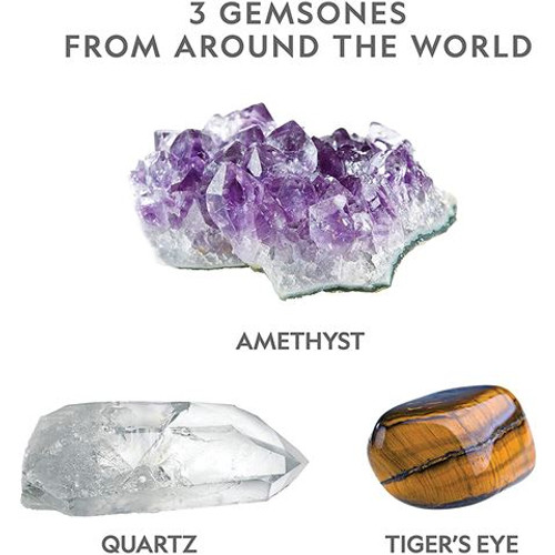 National Geographic - Gemstone Dig Kit National Geographic - Gemstone Dig Kit