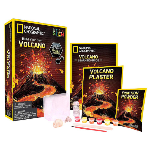 National Geographic - Build Your Own Volcano Science Kit