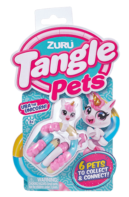 Tangle Pets - Uba the Unicorn