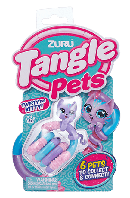 Tangle Pets - Twisty the Kitty